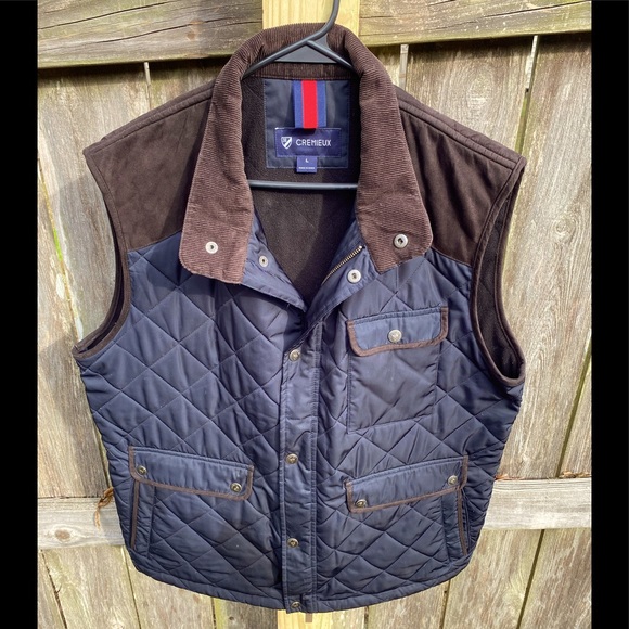 Cremieux Quilted Ethan Vest 